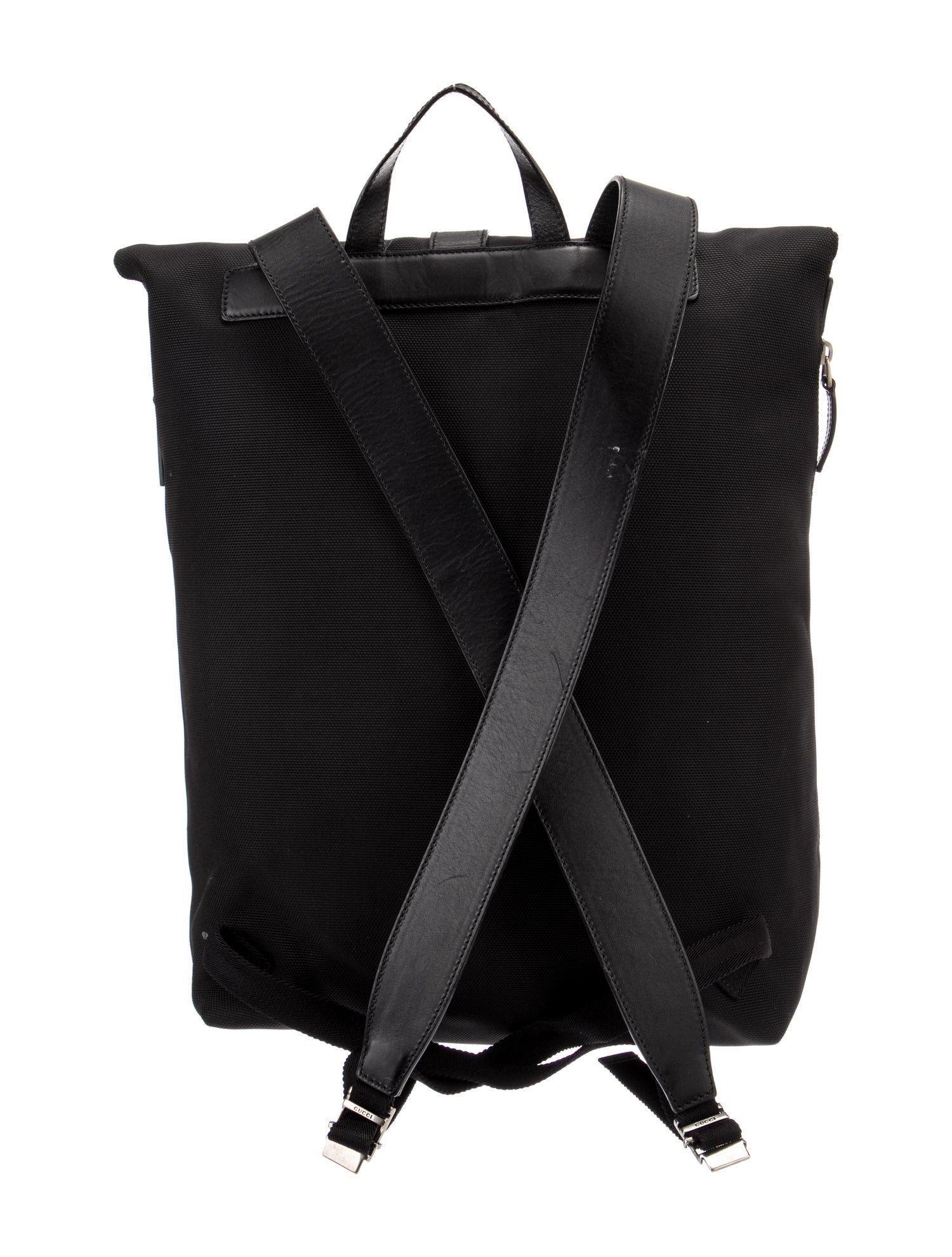 Gucci Web Backpack